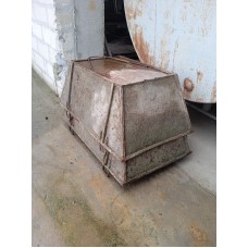 Cutie metalică pentru mortar 1200x800x500 mm