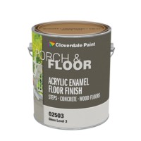 Vopsea 100% acrilica semimata pentru podea exterior/interior baza W - 3.7L