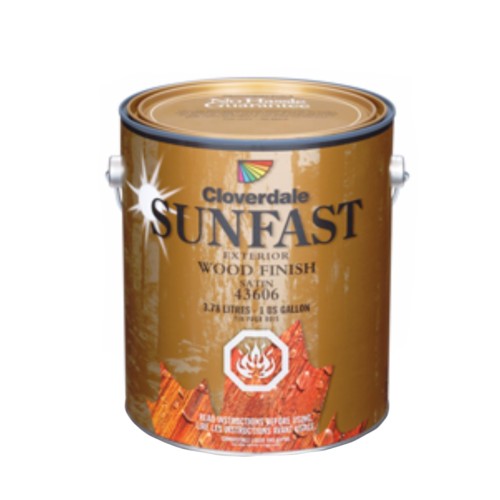 Lac alchidic transparent semimat pentru exterior/interior - 3.7L